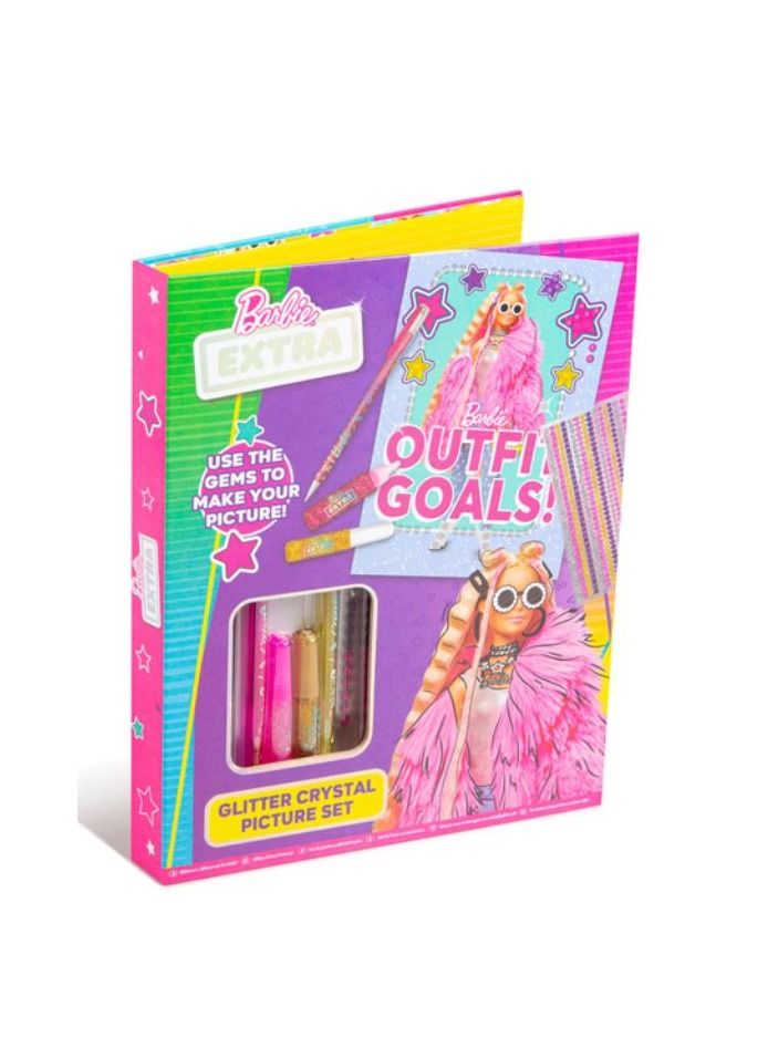 Extra Glitter Crystal Picture Set