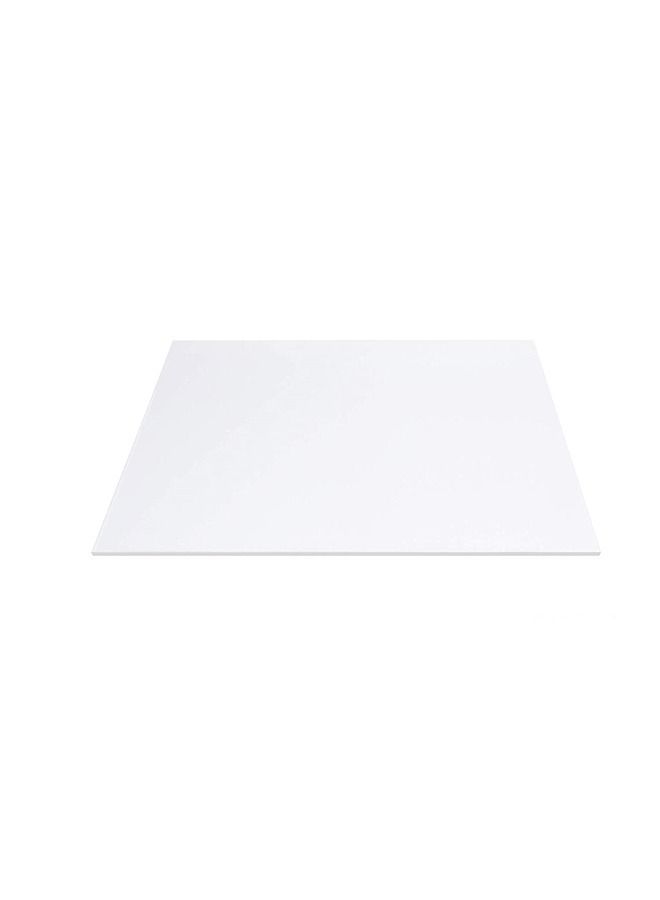 LAMSIT IBDAA Acrylic Sheet 3mm Thick Pack of 2 (Rectangle, Clear)