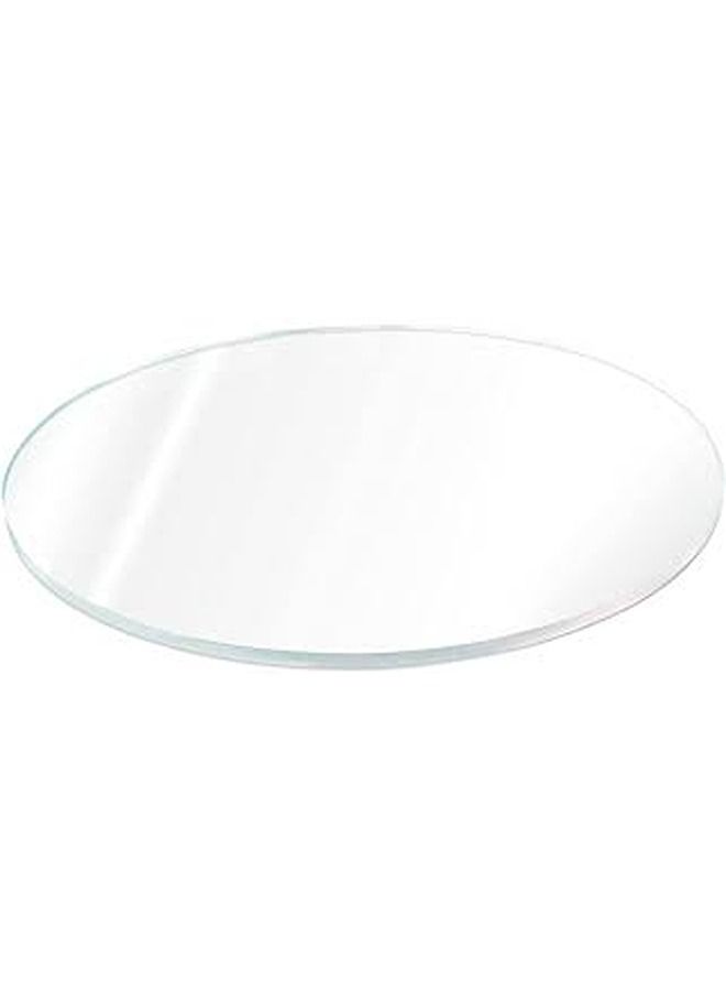 LAMSIT IBDAA Acrylic Circles 3mm Thick 16-Pack (8 Inch, Clear)