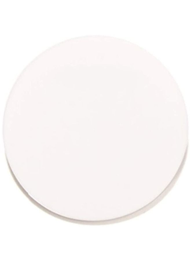 LAMSIT IBDAA Acrylic Circles 3mm Thick 16-Pack (8 Inch, White)