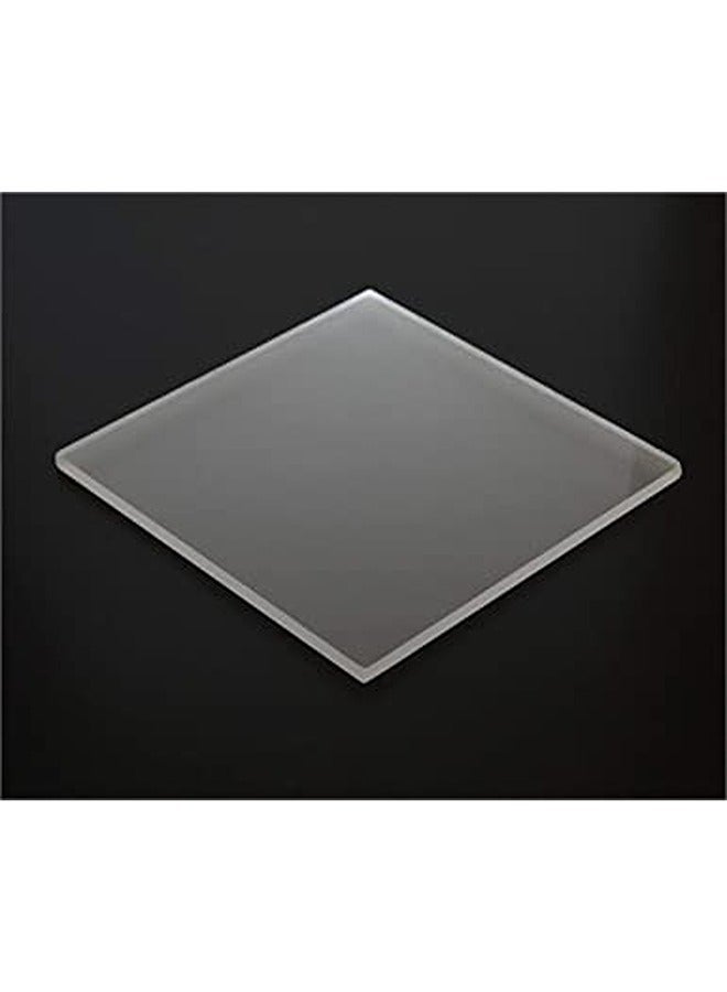 LAMSIT IBDAA Acrylic Sheet 3mm Thick Pack of 2 Rectangle Frosted