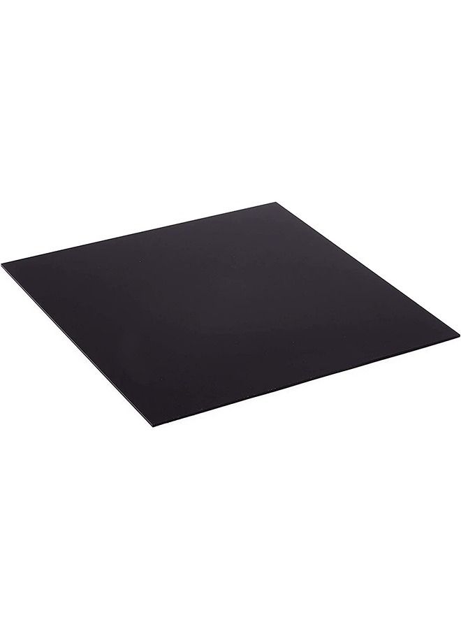 LAMSIT IBDAA Acrylic Sheet 3mm Thick Pack of 2 Rectangle Black