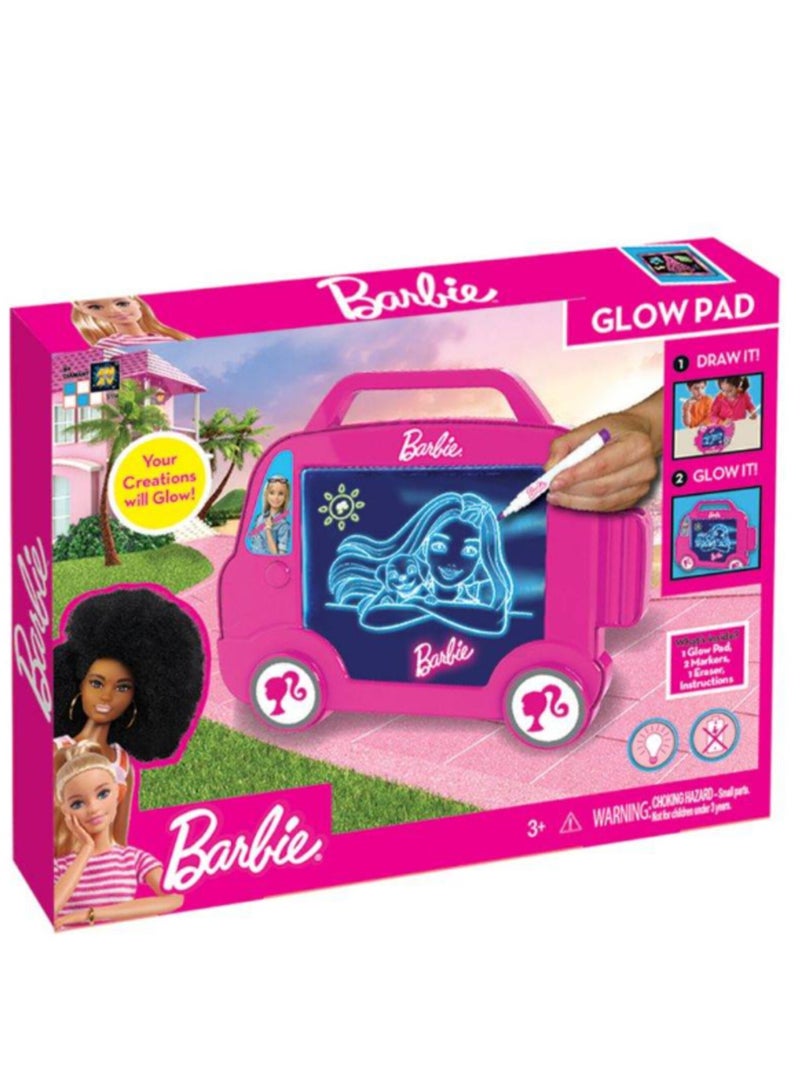 Barbie Camper Glow Pad