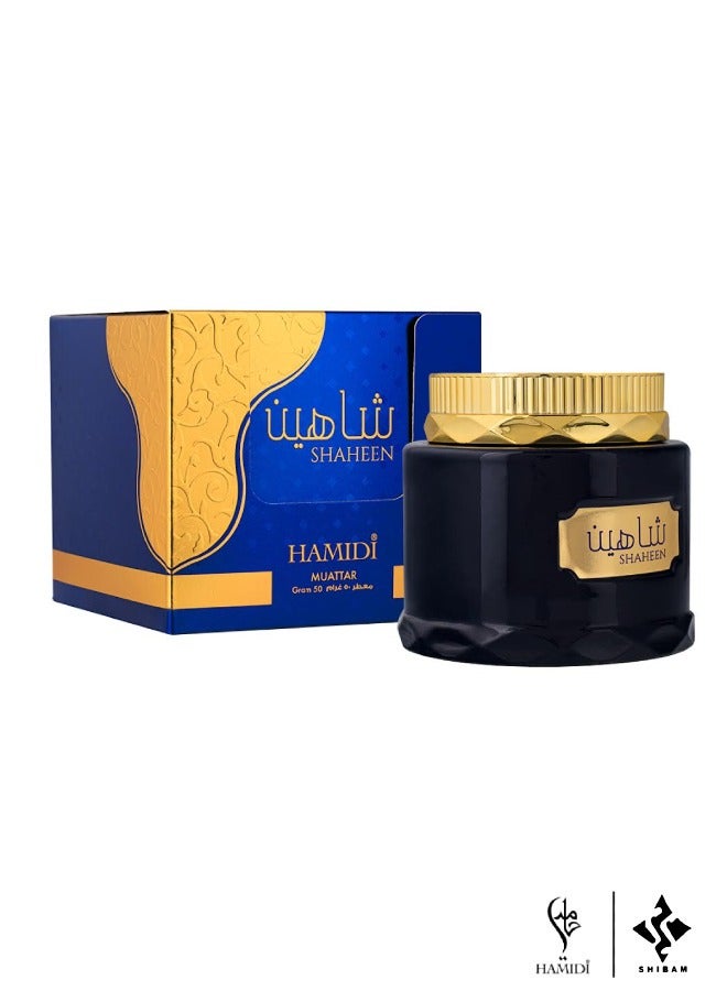 Shaheen - Premium Luxury Oriental Oud Muattar 50gm Incense