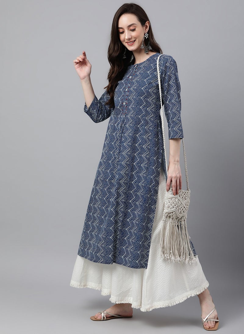 Indian Premium Cotton Kurti