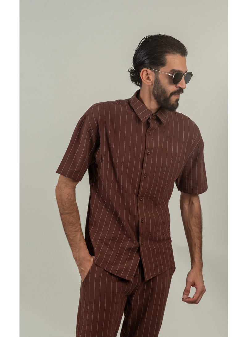 Men's Striped Co-ords set