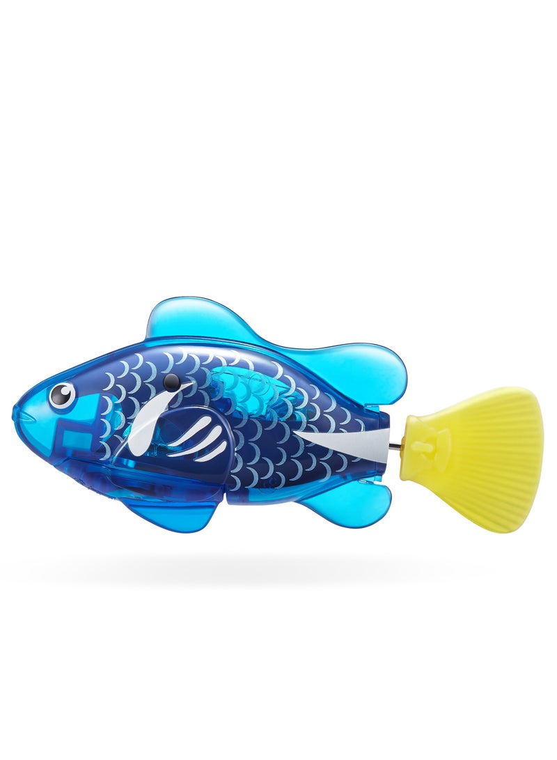 ZURU - (pack of 2) Robo Alive Water Activated Fish Toy - Color May Vary