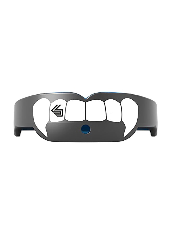 6400 Gel Nano Mouthguard With Tether 0.5X2X2.5inch