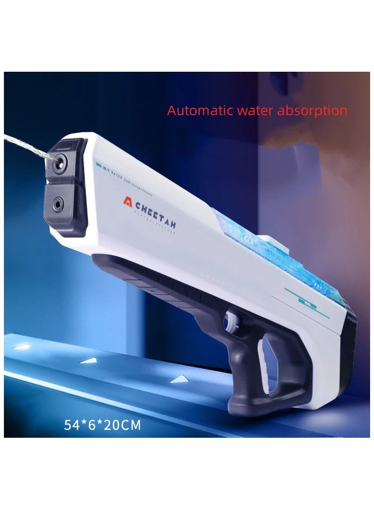 High Tech Automatic Water Absorption Electric Water Gun Large Capacity Games High Pressure Water Gun