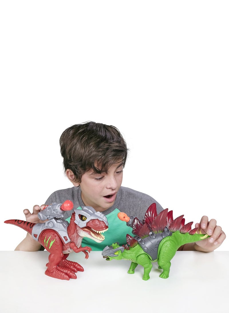 ZURU ROBO ALIVE Dino -SERIES 1 T-Rex Toy Dino  For Ages 3+