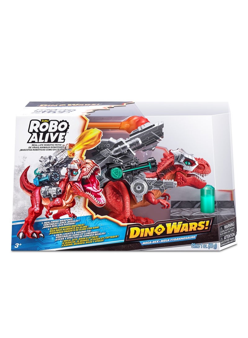 ZURU ROBO ALIVE Dino - SERIES 1 Mega-Rex - Mega Tyrannosaurs Giant  Toy For Ages 3+