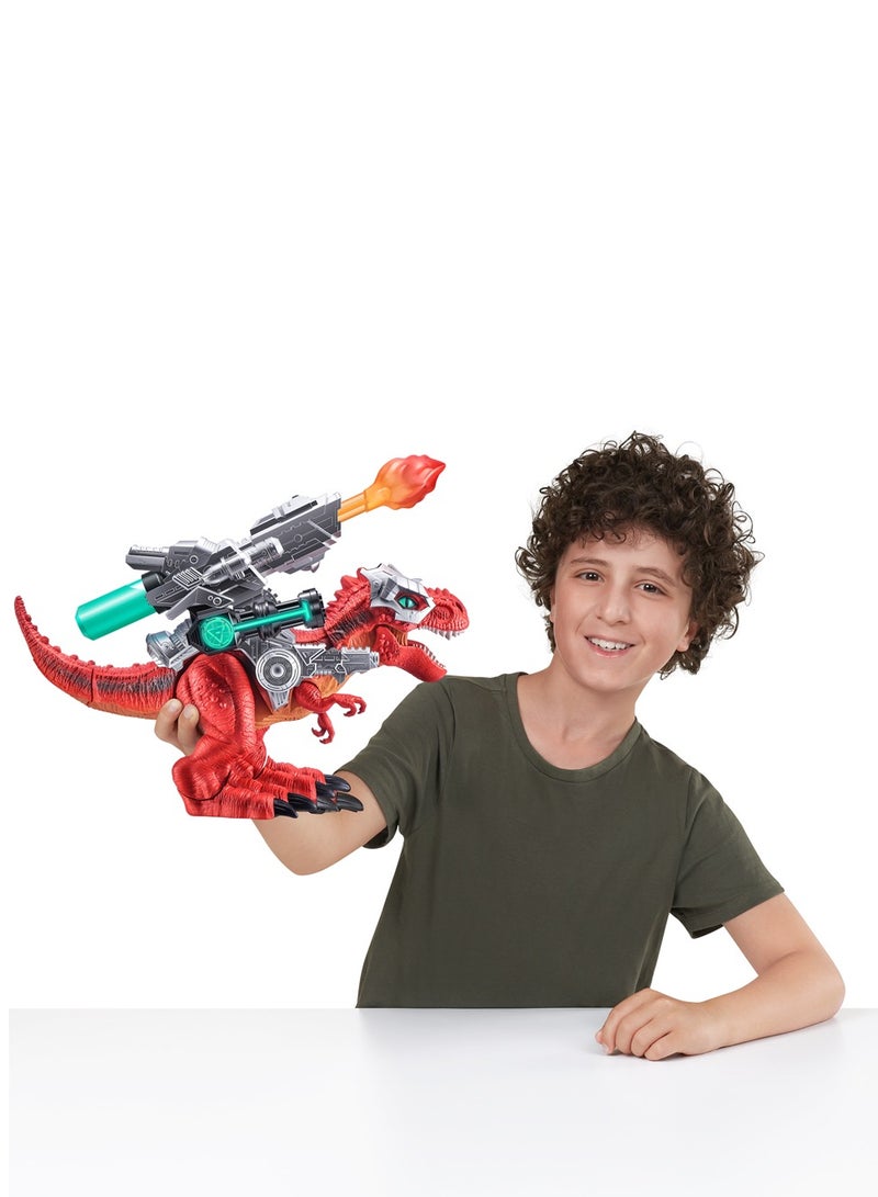 ZURU ROBO ALIVE Dino - SERIES 1 Mega-Rex - Mega Tyrannosaurs Giant  Toy For Ages 3+