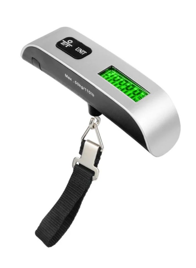 50kg/0.1kg Portable Mini Precision Digital Luggage Scale Travel Scale Digital Electronic Scale