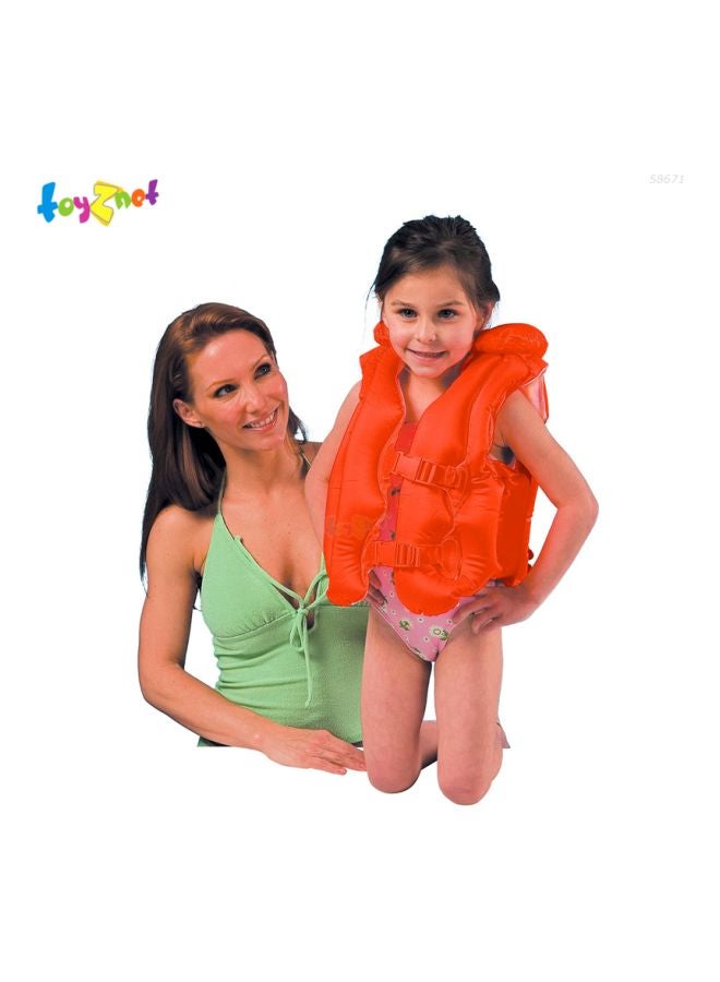 Deluxe Inflatable Swim Vest 50 x 47cm