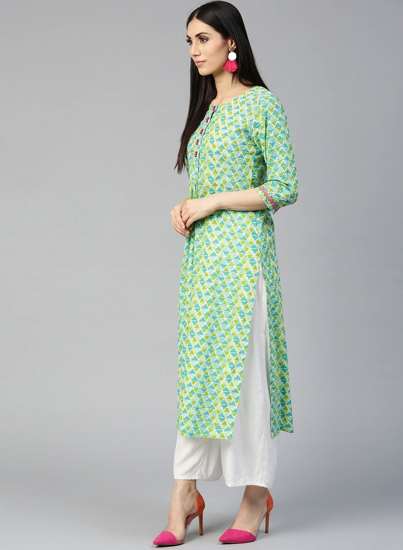 Indian Premium Cotton Kurti