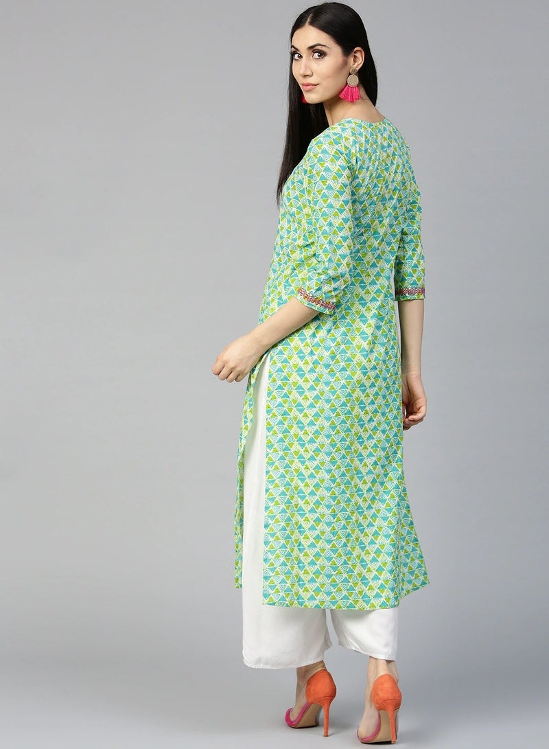 Indian Premium Cotton Kurti