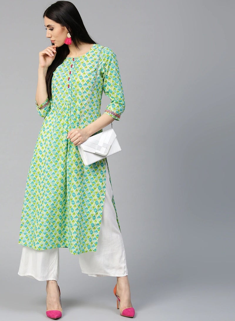 Indian Premium Cotton Kurti