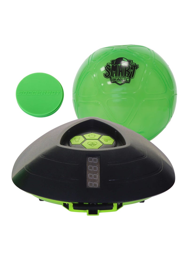 Soccer Bot Ultimate Indoor Football Opponent Counting Practice Skills Ball, LCD Records Highest Score