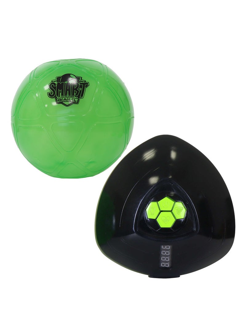 Soccer Bot Ultimate Indoor Football Opponent Counting Practice Skills Ball, LCD Records Highest Score