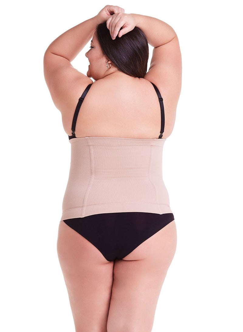 Waist trainer, waist vest corset, Brazilian Shapewear,  Metro Brazil’s shapewear  supported by  2 Galvanized steel fins lined on the back for added mobility