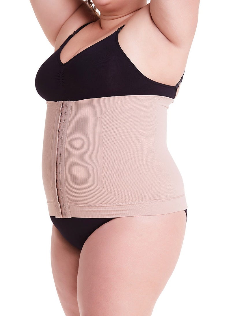 Waist trainer, waist vest corset, Brazilian Shapewear,  Metro Brazil’s shapewear  supported by  2 Galvanized steel fins lined on the back for added mobility