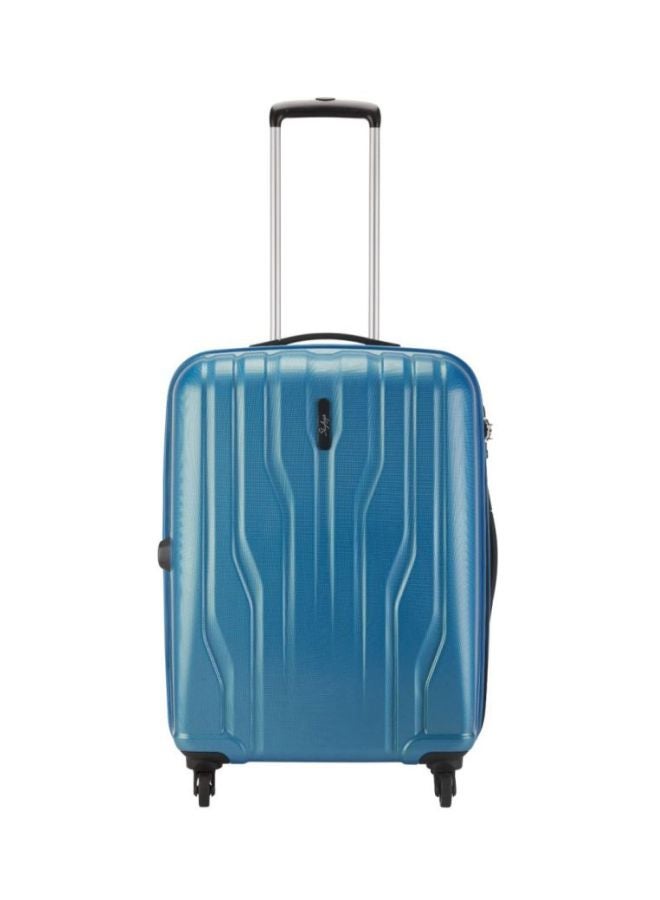 Marshal Hardside Small Cabin Luggage Trolley Blue