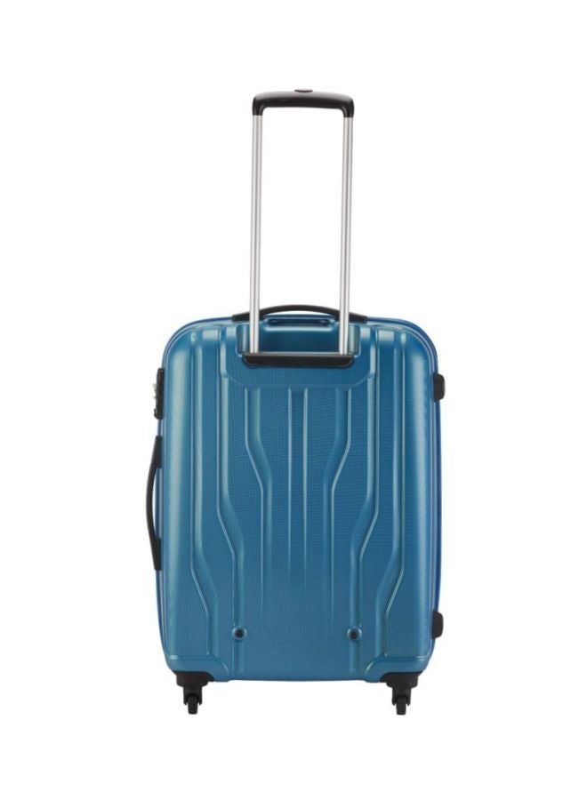 Marshal Hardside Small Cabin Luggage Trolley Blue