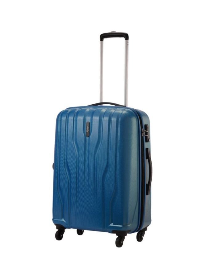 Marshal Hardside Small Cabin Luggage Trolley Blue