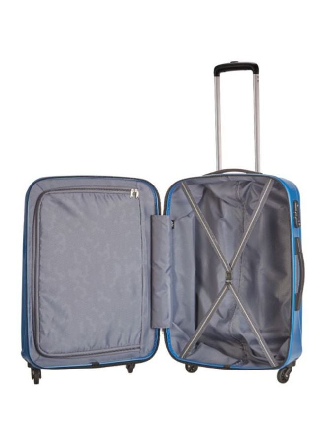 Marshal Hardside Small Cabin Luggage Trolley Blue