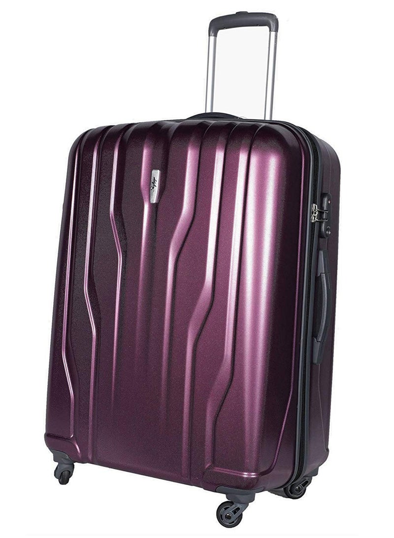Marshal Hardside Small Cabin Luggage Trolley Raisin