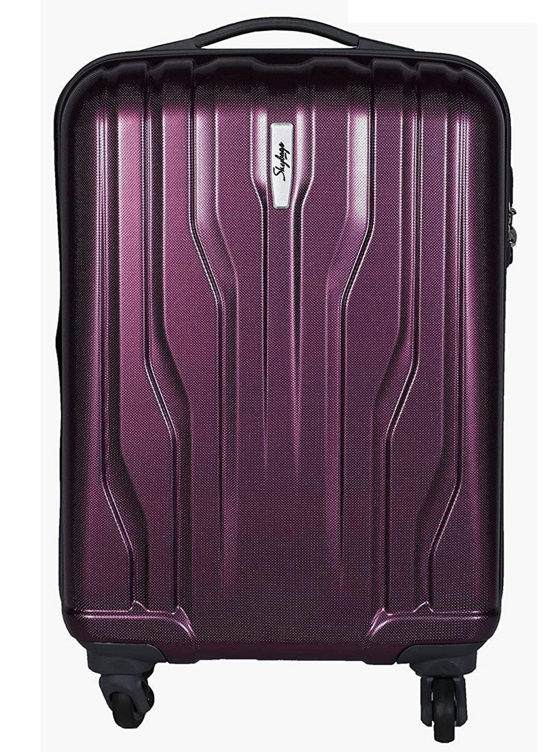 Marshal Hardside Small Cabin Luggage Trolley Raisin