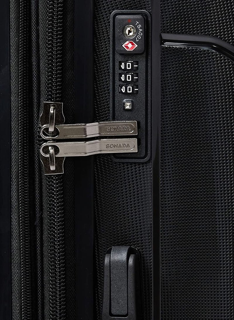 Luggage set of 4 Unbreakable With TSA Lock