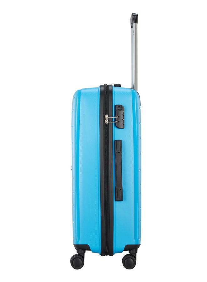 8 WHEELS SKYBAGS MAXX MALIBU BLUE HARDSIDE MEDIUM TROLLEY BAG - SK MAXXEB67MLB