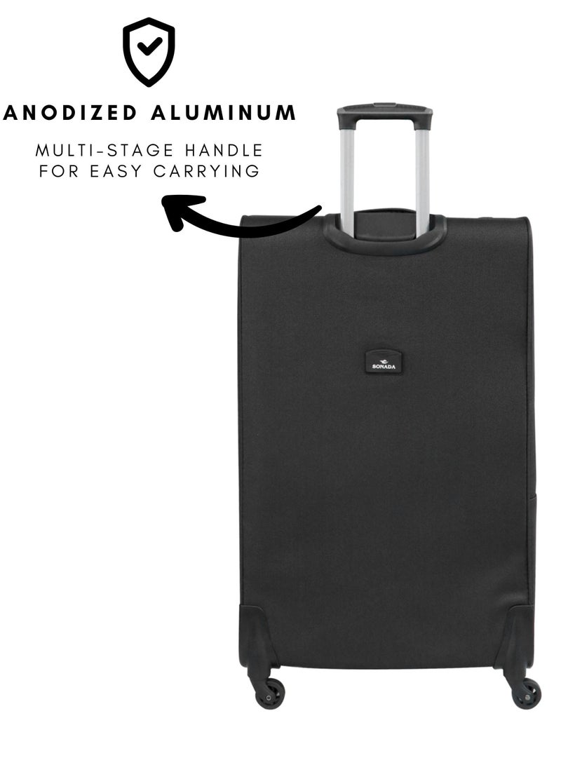 Softside Luggage set of 3