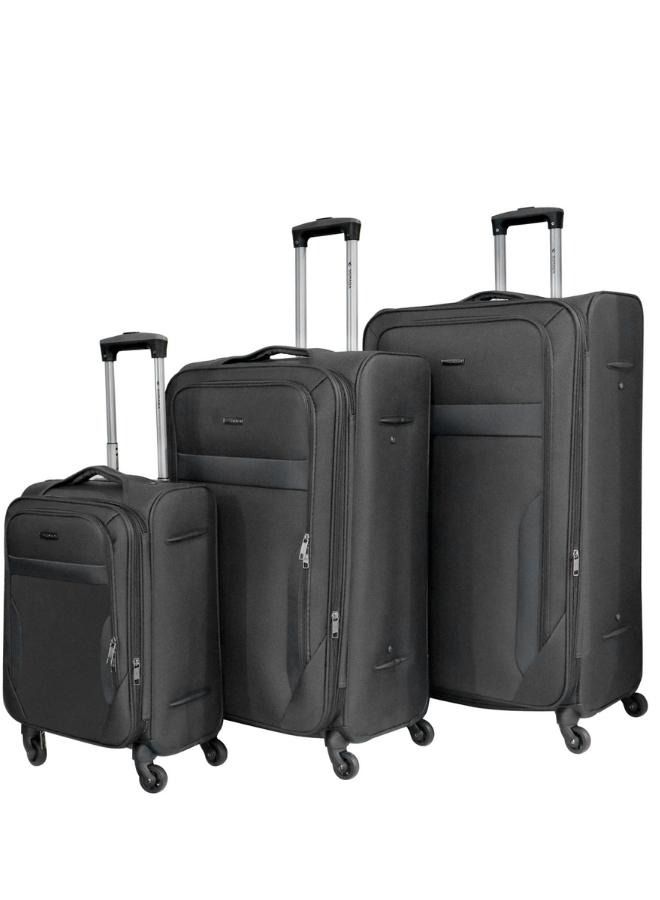 Softside Luggage set of 3