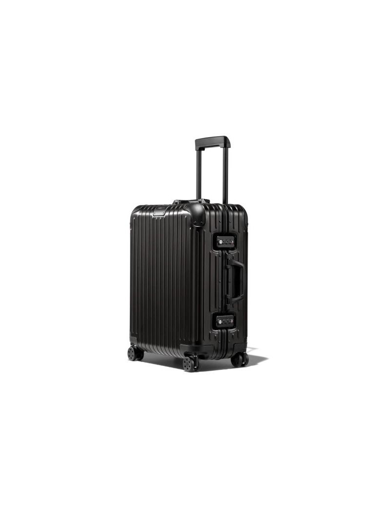 Luggage Set of Check in and hand carry Baggage aluminum shape 2 Pieces (10kg/20inch and 20kg/24inch).