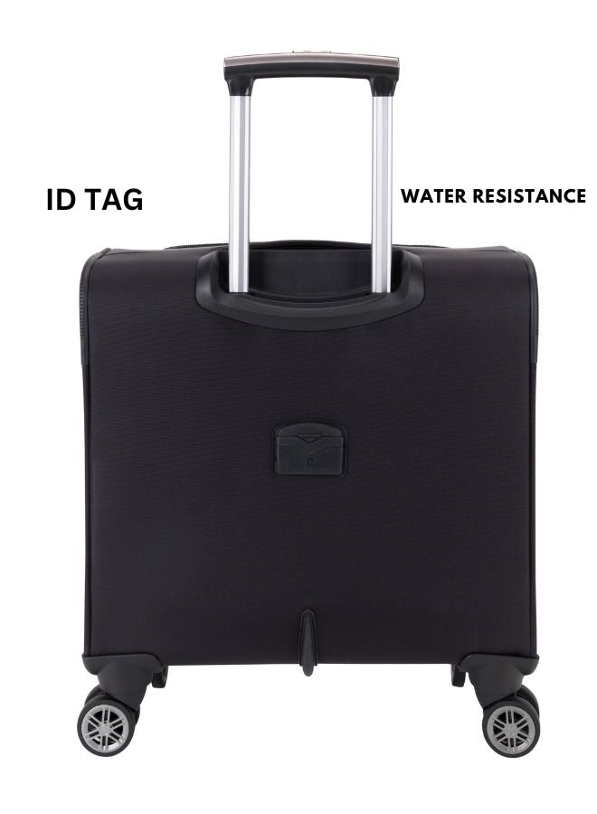 Rolling Laptop Case, Pilot Business Bag for Travel And Office, TSA Approved Lock