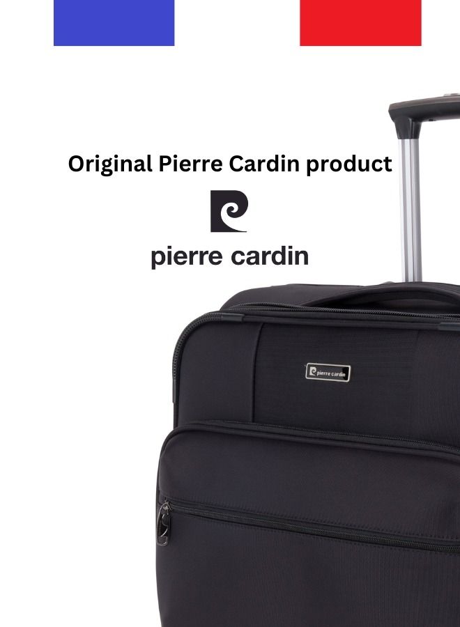 Rolling Laptop Case, Pilot Business Bag for Travel And Office, TSA Approved Lock