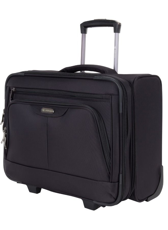 Rolling Laptop Case, Pilot Business Bag for Travel And Office, TSA Approved Lock
