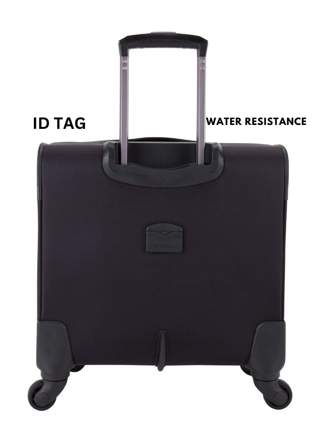 Rolling Laptop Case, Pilot Business Bag for Travel And Office, TSA Approved Lock