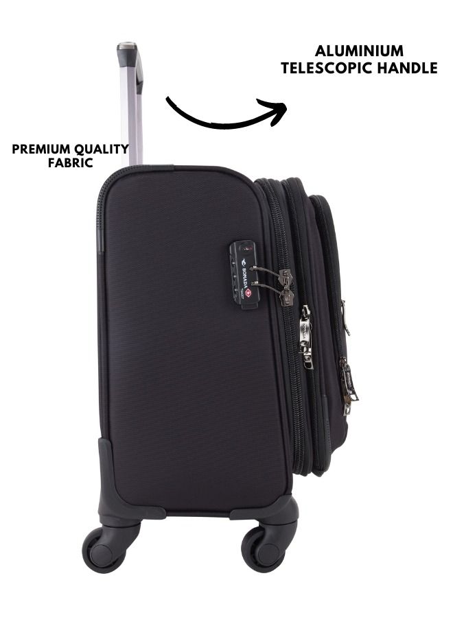 Rolling Laptop Case, Pilot Business Bag for Travel And Office, TSA Approved Lock
