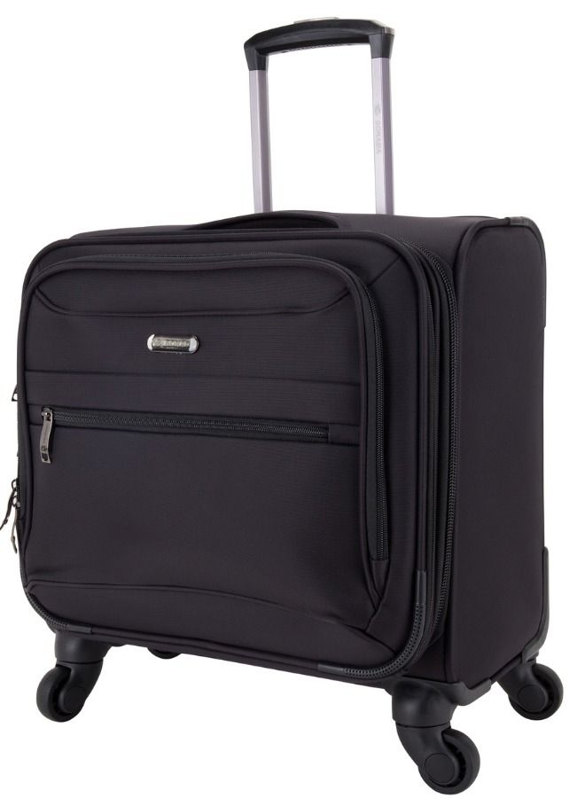 Rolling Laptop Case, Pilot Business Bag for Travel And Office, TSA Approved Lock