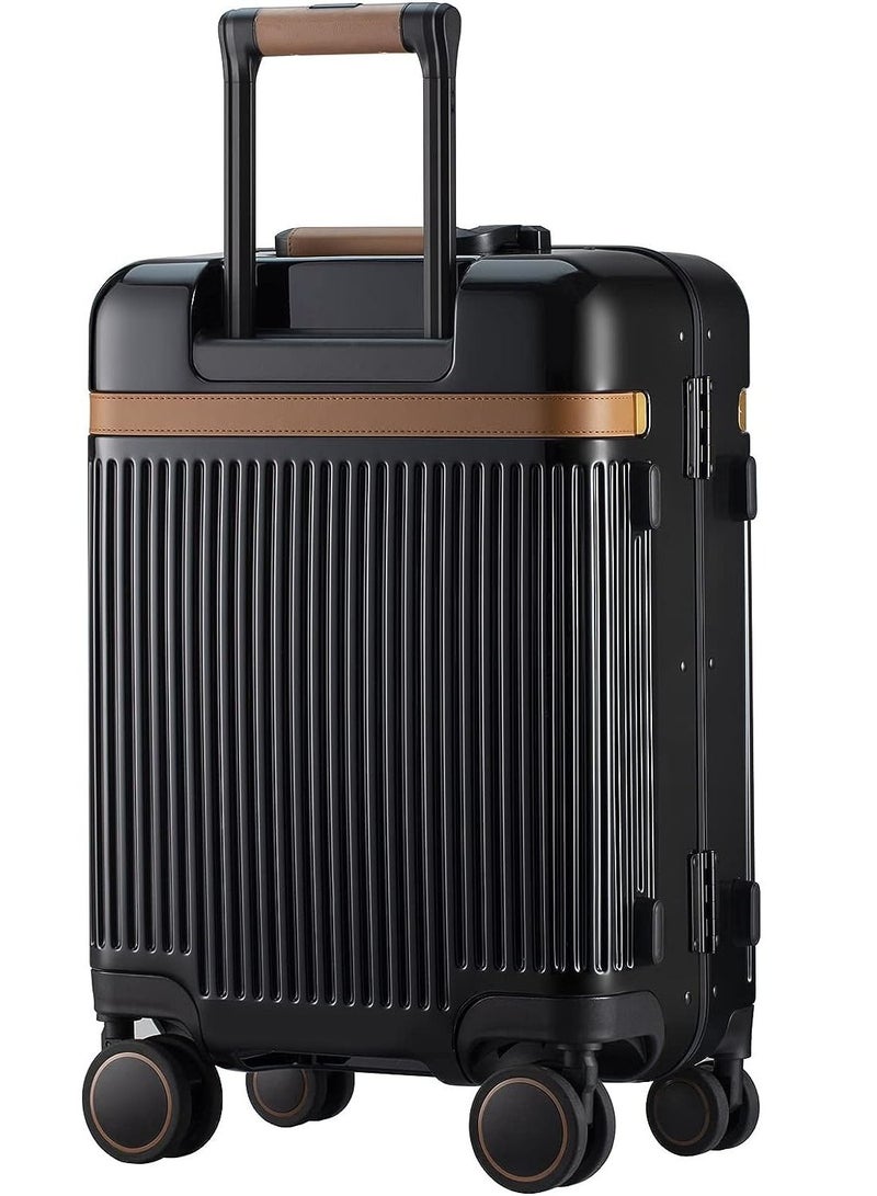 Aluminum Carry On 20 Inch Suitcase Hardside Spinner Luggage