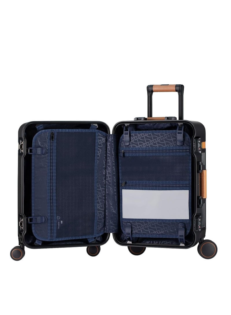 Aluminum Carry On 20 Inch Suitcase Hardside Spinner Luggage