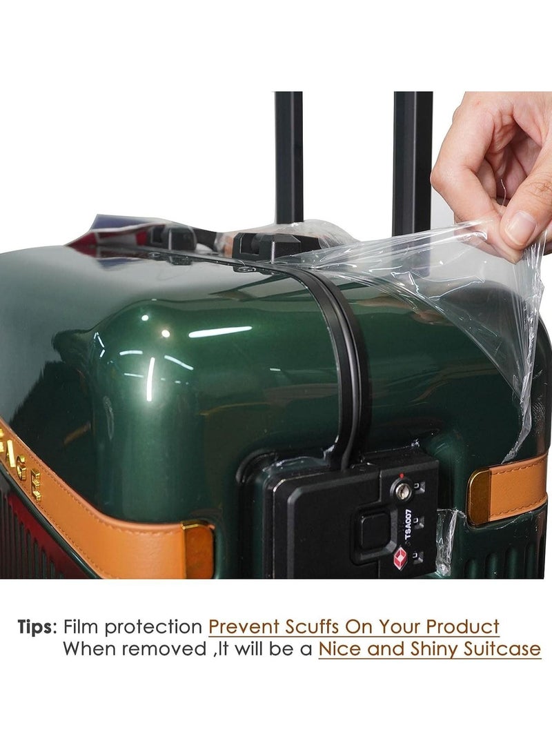 Aluminum Carry On 20 Inch Suitcase Hardside Spinner Luggage