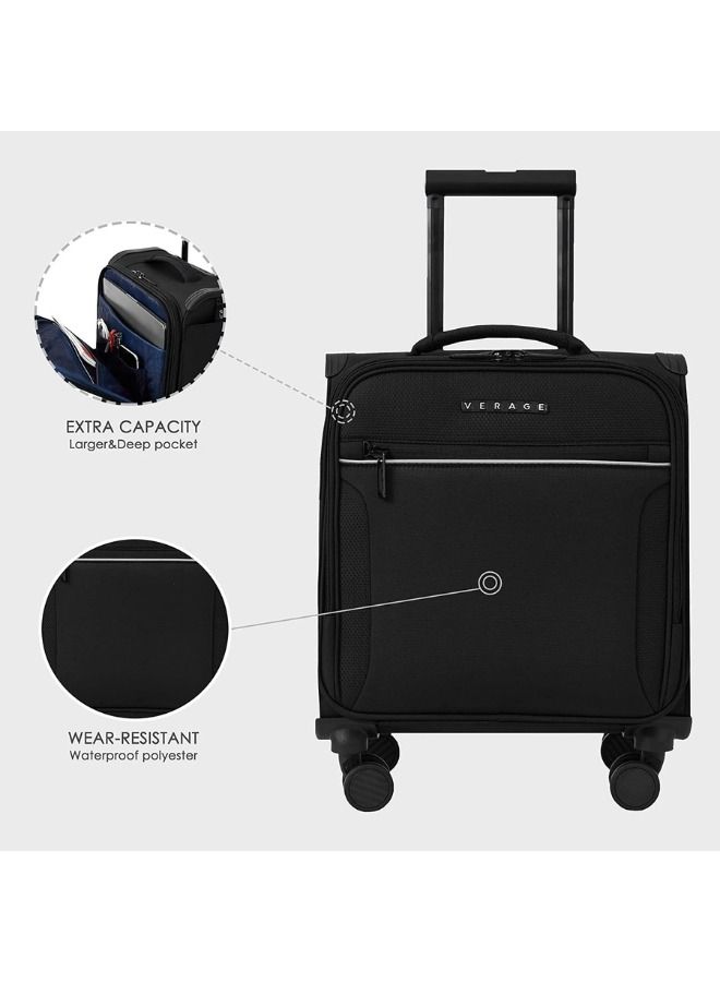 Rolling Laptop Case Pilot Business Bag for Travel And Office TSA Approved Lock