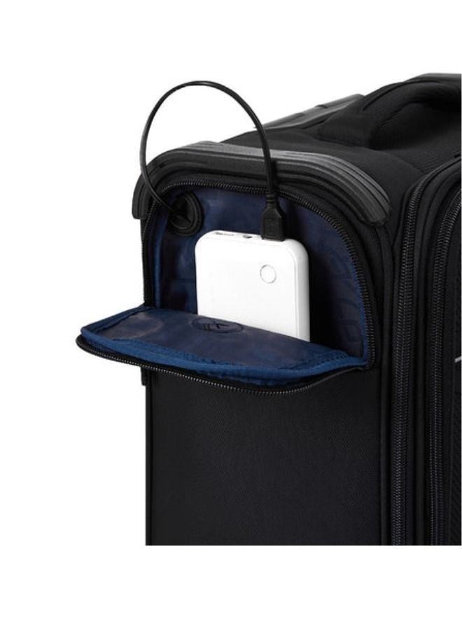 Rolling Laptop Case Pilot Business Bag for Travel And Office TSA Approved Lock