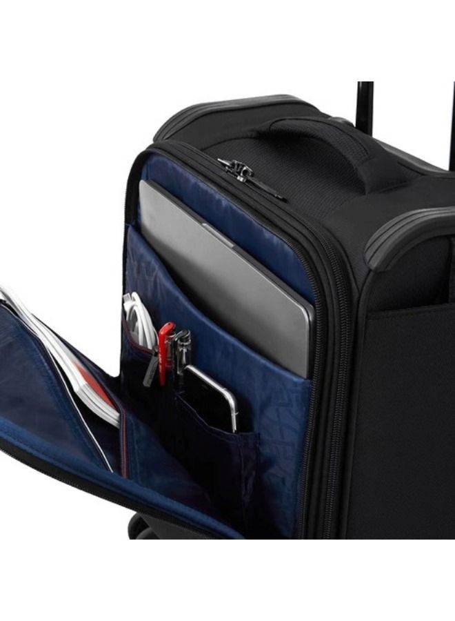 Rolling Laptop Case Pilot Business Bag for Travel And Office TSA Approved Lock