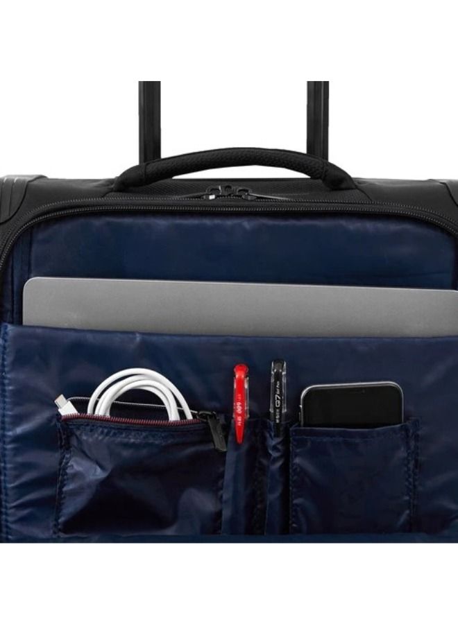 Rolling Laptop Case Pilot Business Bag for Travel And Office TSA Approved Lock