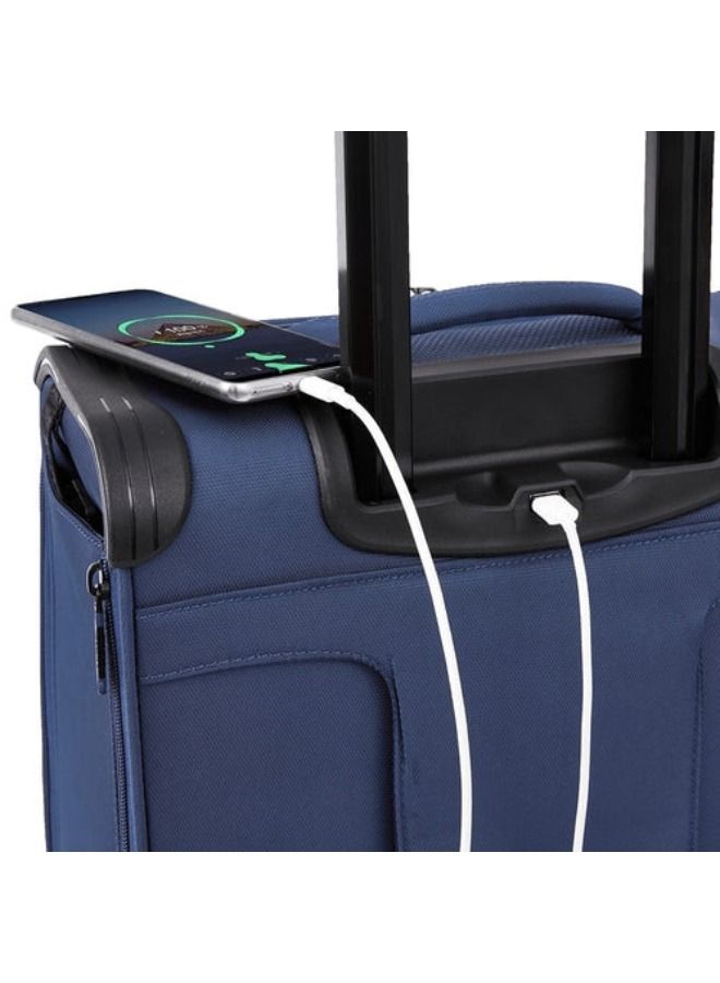 Rolling Laptop Case Pilot Business Bag for Travel And Office TSA Approved Lock